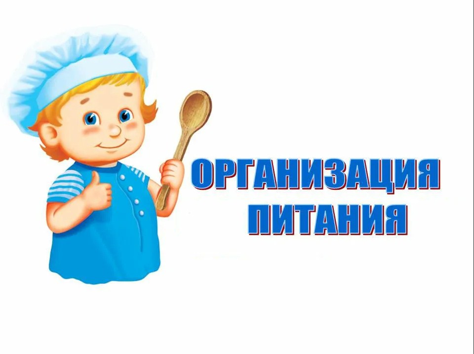 Организация питания.